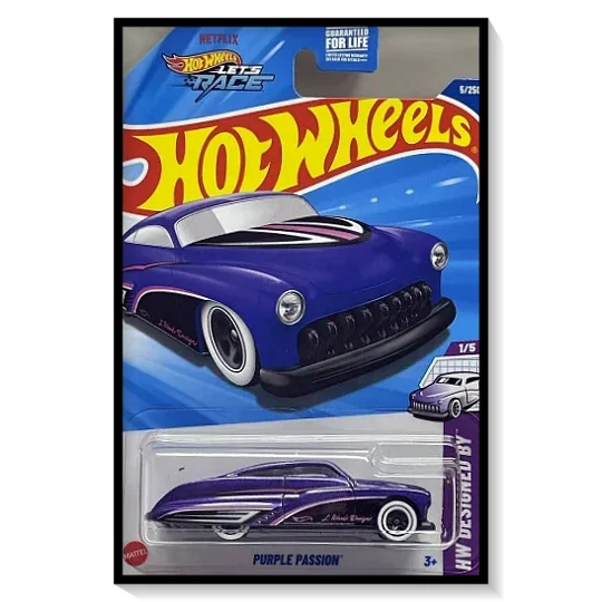 2025 Hot Wheels Mainline Purple Passion #5/#250