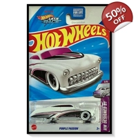 2025 Hot Wheels Mainline Purple Passion [White] ..
