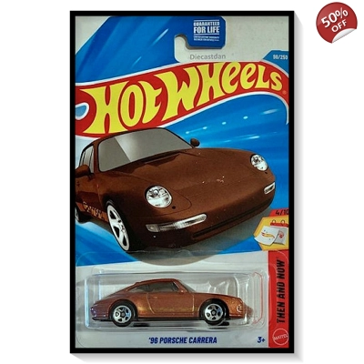 2026 Hot Wheels Mainline '96 Porsche Carrera #98/#250