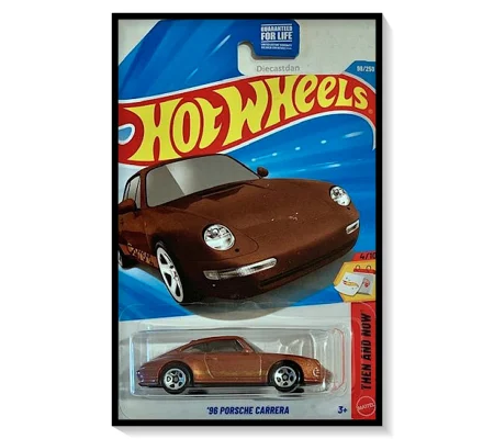 2026 Hot Wheels Mainline '96 Porsche Carrera #98/#250