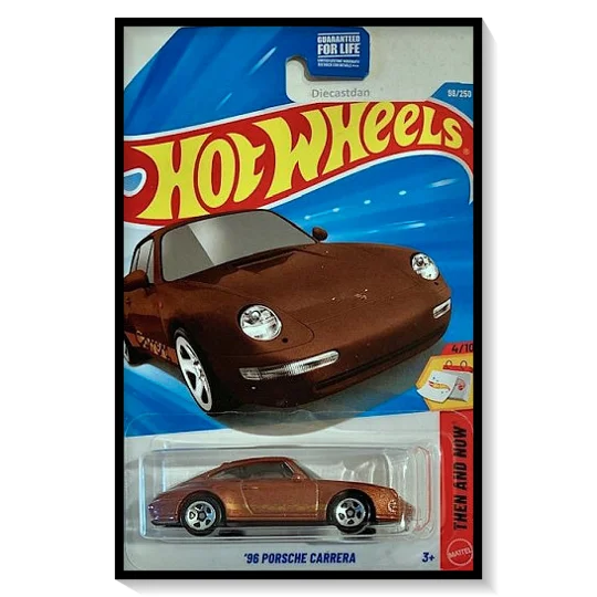 2026 Hot Wheels Mainline '96 Porsche Carrera #98/#250