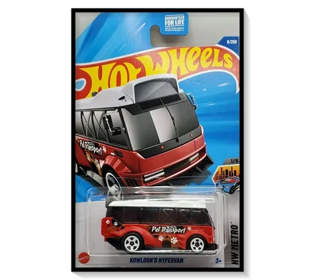 2025 Hot Wheels Mainline Kowloon'd Hypervan #6/#250