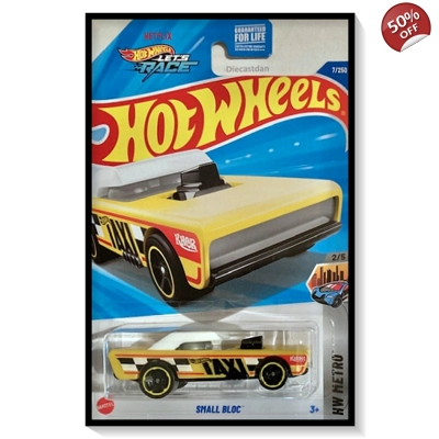2025 Hot Wheels Mainline Small Bloc #7/#250