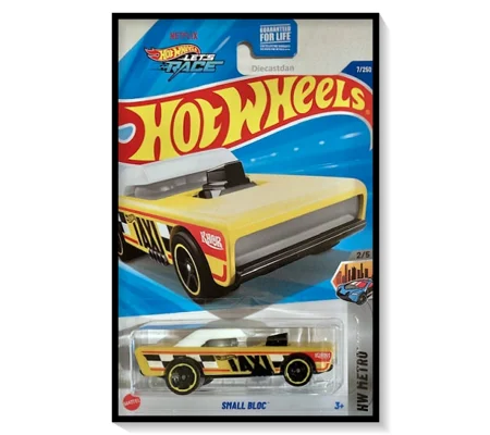 2025 Hot Wheels Mainline Small Bloc #7/#250