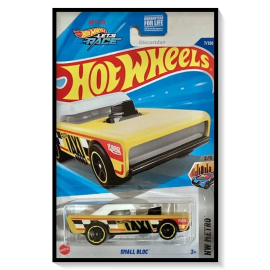 2025 Hot Wheels Mainline Small Bloc #7/#250
