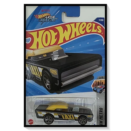 2025 Hot Wheels Mainline Small Bloc [Black] #7/#250