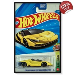 2026 Hot Wheels Mainline '16 Lamborghini Centenario Roadst..