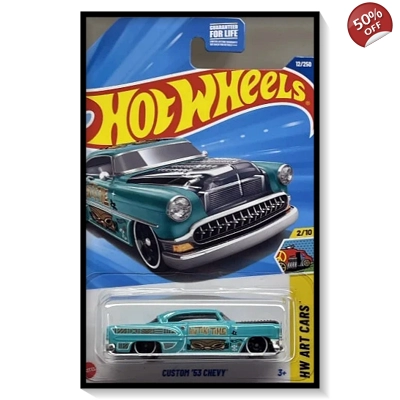2025 Hot Wheels Mainline Custom '53 Chevy #12/#250