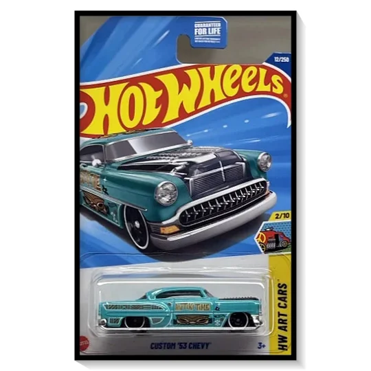 2025 Hot Wheels Mainline Custom '53 Chevy #12/#250