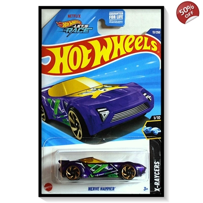 2025 Hot Wheels Mainline Nerve Hammer #13/#250