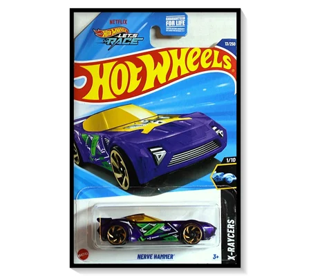 2025 Hot Wheels Mainline Nerve Hammer #13/#250