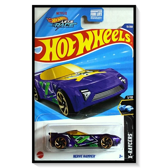 2025 Hot Wheels Mainline Nerve Hammer #13/#250