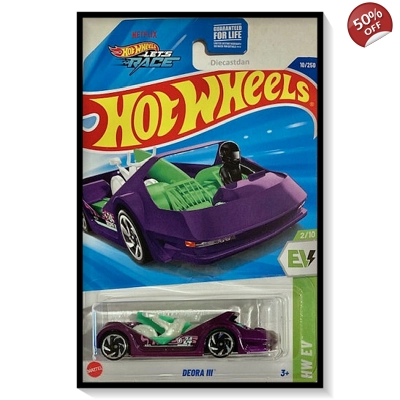 2025 Hot Wheels Mainline Deora III #10/#250
