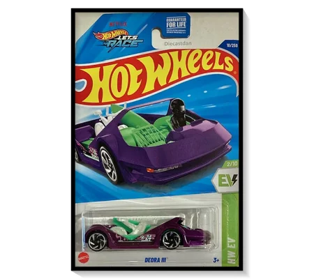 2025 Hot Wheels Mainline Deora III #10/#250