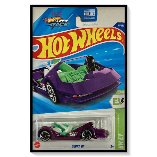 2025 Hot Wheels Mainline Deora III #10/#250