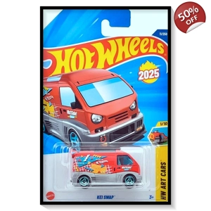 2025 Hot Wheels Mainline Kei..