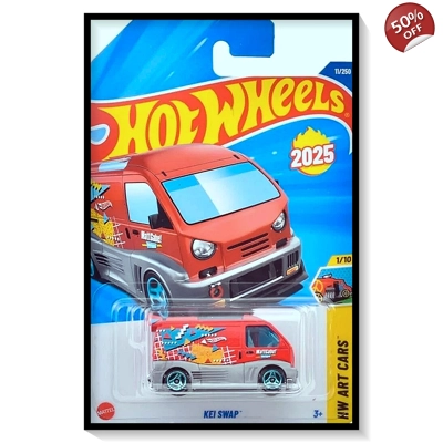 2025 Hot Wheels Mainline Kei Swap #11/#250