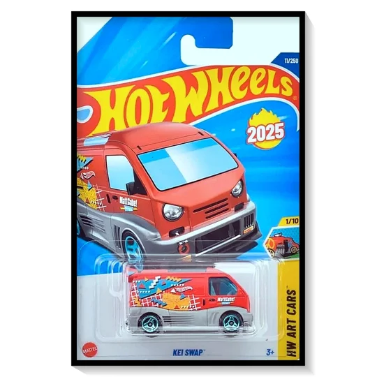 2025 Hot Wheels Mainline Kei Swap #11/#250