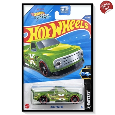 2025 Hot Wheels Mainline Draftnator #14/#250
