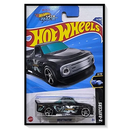 2025 Hot Wheels Mainline Draftnator [Black] #14/#250