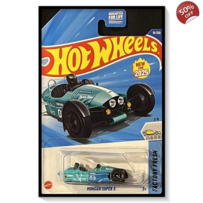 2025 Hot Wheels Mainline Morgan Super 3 #15/#250