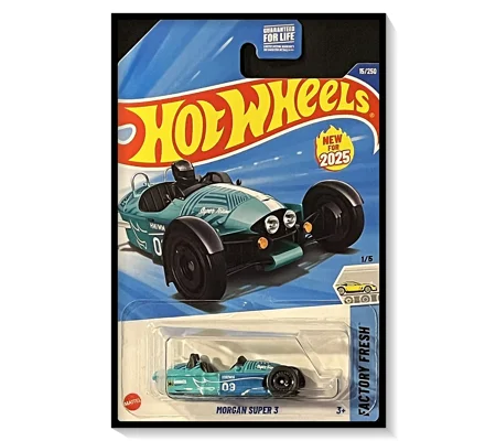 2025 Hot Wheels Mainline Morgan Super 3 #15/#250