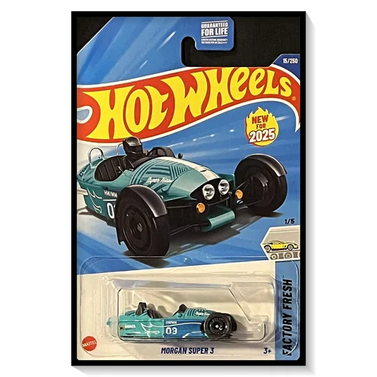 2025 Hot Wheels Mainline Morgan Super 3 #15/#250