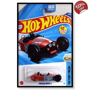 2025 Hot wheels Mainline Mor..