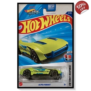 2025 Hot Wheels Mainline Alp..