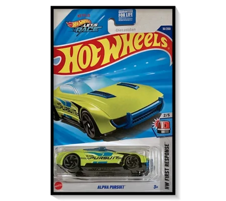 2025 Hot Wheels Mainline Alpha Pursuit #18/#250