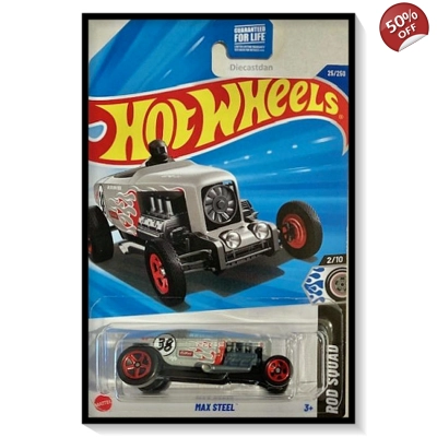 2025 Hot Wheels Mainline Max Steel #25/#250