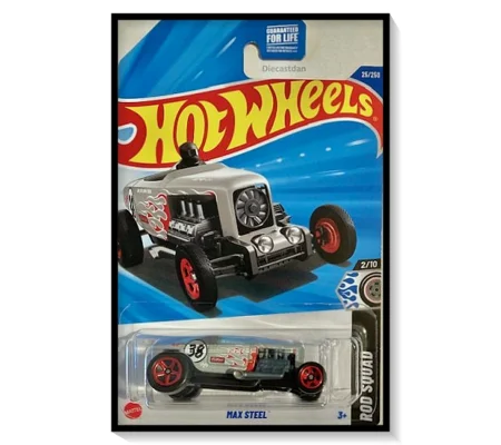 2025 Hot Wheels Mainline Max Steel #25/#250