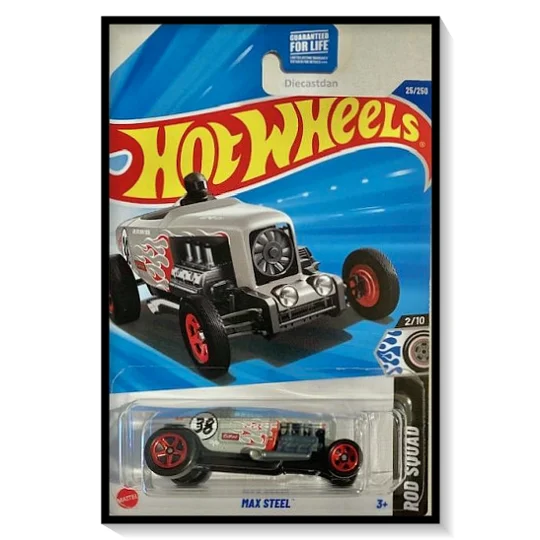 2025 Hot Wheels Mainline Max Steel #25/#250