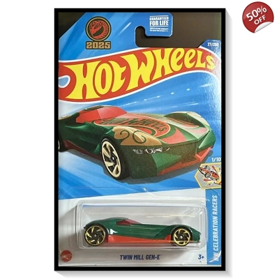2025 Hot Wheels Mainline Twin Mill Gen-E #27/#250