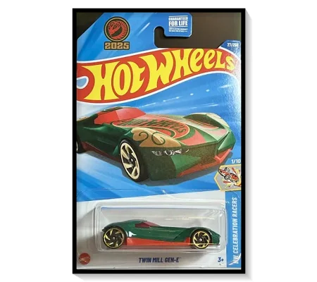 2025 Hot Wheels Mainline Twin Mill Gen-E #27/#250