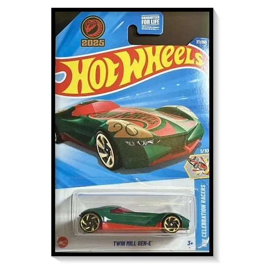 2025 Hot Wheels Mainline Twin Mill Gen-E #27/#250