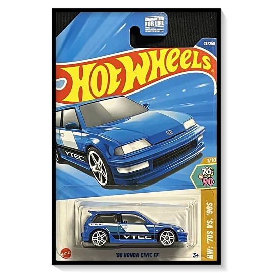 2025 Hot Wheels Mainline '90 Honda Civic EF #28/#250