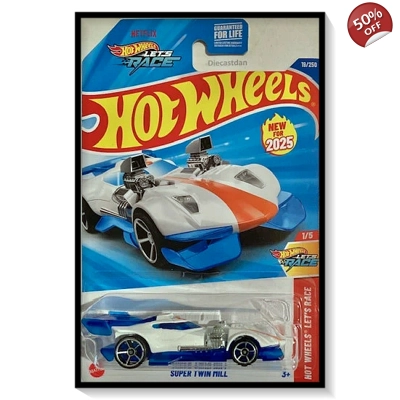 2025 Hot Wheels Mainline Super Twin Mill #19/#250