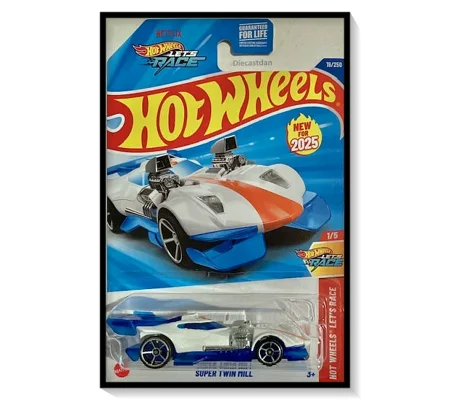 2025 Hot Wheels Mainline Super Twin Mill #19/#250