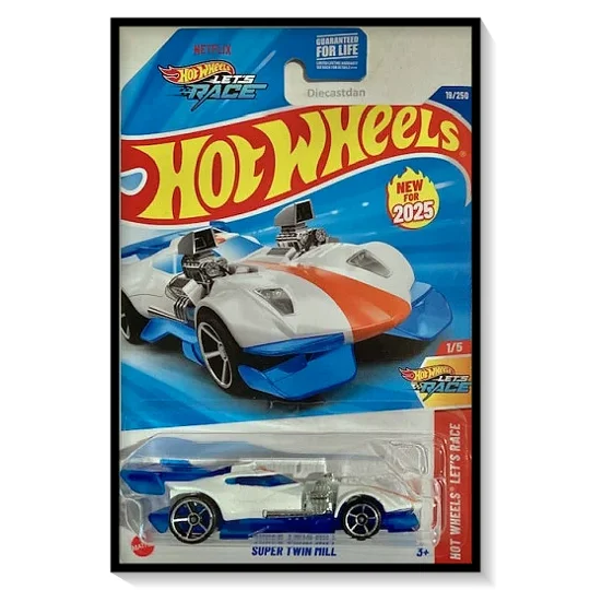 2025 Hot Wheels Mainline Super Twin Mill #19/#250