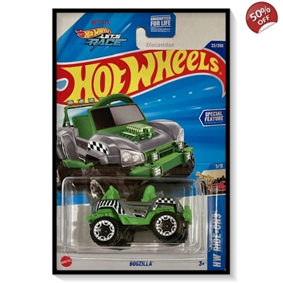 2025 Hot Wheels Mainline Bogzilla #22/#250