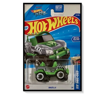 2025 Hot Wheels Mainline Bogzilla #22/#250