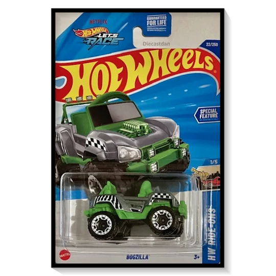 2025 Hot Wheels Mainline Bogzilla #22/#250