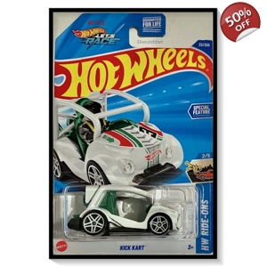 2025 Hot Wheels Mainline Kic..