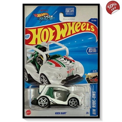2025 Hot Wheels Mainline Kick Kart #23/#250