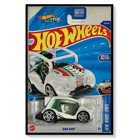 2025 Hot Wheels Mainline Kick Kart #23/#250