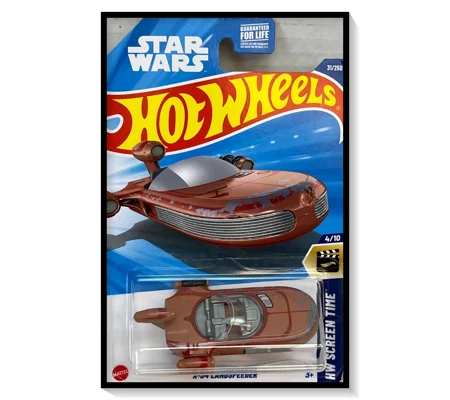 2025 Hot Wheels Mainline X-34 Landspeeder #31/#250
