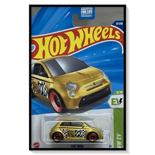2025 Hot Wheels Mainline Fiat 500e #33/#250