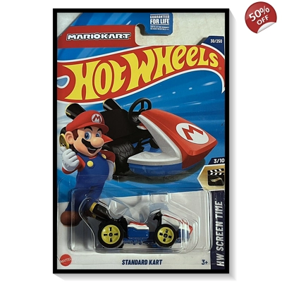 2025 Hot Wheels Mainline Standard Kart #30/#250