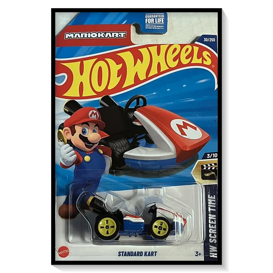 2025 Hot Wheels Mainline Standard Kart #30/#250